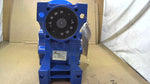  Motovario NMRV-P 075 Right Angle Worm Gear Speed Reducer 100:1 Ratio 56C Input 1.25" Output- No Box Image