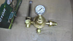  Victor Flow Meter HSR 2570 Inert Gas Regulator Welding Gauge Image