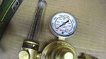  Victor Flow Meter HSR 2570 Inert Gas Regulator Welding Gauge Image