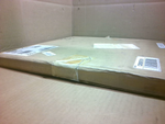  Hoffman ACSHELF18 Enclosure Folding Shelf 18"x18" White Factory Sealed Image