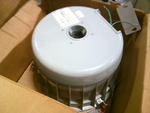 GE L4MD40S5M5001 Low Mount Series Ballast Assembly 400W HPS 480 Factory Sealed Image