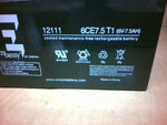  Embassy Crown 6CE7.5T1 Sealed Maintenance-free Rechargeable Bat Image