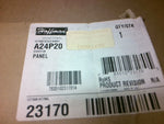 Hoffman A24P20 Panel Steel For Enclosure  21.00" x 17.00", Fits Factory Sealed Image