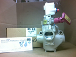  Ross D2773A7962 Solenoid Lockout Valve 24VDC 14Va 1-1/4" Ports Image