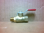  JL T-82 MINI 1/4" Mini Ball Valve 150 WSP 600 WOG Image