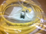  Turck PKW 3M-4-RS 4T/S1587 Cordset 4 Pin Male/Female Ends U-138 Factory Sealed Image