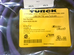  Turck RSSW RKSW 456-8M Cordset 5 Pole Male/Female Stright 8M U0 Factory Sealed Image