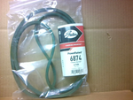  Gates 6874 PowerRated V-Belt 1/2" X 74"12.5/13mm x 1880mm 4L740K Factory Sealed Image