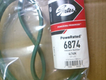  Gates 6874 PowerRated V-Belt 1/2" X 74"12.5/13mm x 1880mm 4L740K Factory Sealed Image