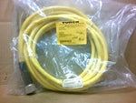 Turck CKM 19-19-6/S101 Cable One Straight Female End 19 Pin  #  Factory Sealed Image