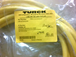  Turck CKM 19-19-6/S101 Cable One Straight Female End 19 Pin  #  Factory Sealed Image