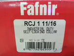  FAFNIR RCJ 1-11/16 4 Bolt Flange Block with Eccenric Locking Co Image