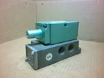  Numatics 555PP431O00000 Solenoid Valve 150 PSIG 3/4"NPT Image
