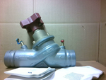  STAF TA 2 1/2N Balancing Valve 2.5" NPT Class 150 Image