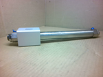  SMC NCY3B32-0906 Rodless Guided Cylinder 101 psi, 0.7MPa 32mm Bore 906mm Stroke- No Box Image