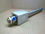  SMC NCY3B32-0906 Rodless Guided Cylinder 101 psi, 0.7MPa 32mm Bore 906mm Stroke- No Box Image