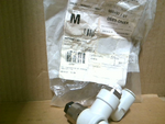  SMC ASP630F-04-12S Flow Control Pilot Valve w/ Speed Control Image