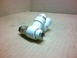  SMC ASP630F-04-12S Flow Control Pilot Valve w/ Speed Control Image