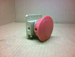  Ross 1223B2003 1/4" 3W NC Red Palm Button Image