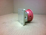  Ross 1223B2003 1/4" 3W NC Red Palm Button Image