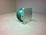  Ross 1223B2001 1/4"NPT 3W Green Palm Button Image