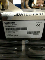  Siemens 4EV3026-5AB00 Commutating Choke 3-Phase 400V +-10% 103A Image