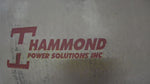  Hammond Power Solutions C1F1C0EES HPS Fortress 1PH Potted Transformer 120V x 240V 1.0 KVA 60 Hz  Factory Sealed Image