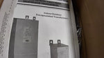  Hammond Power Solutions C1F1C0EES HPS Fortress 1PH Potted Transformer 120V x 240V 1.0 KVA 60 Hz  Factory Sealed Image
