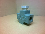  Numatics 4FC3G Flow Control Regulator 1/2" NPT Image