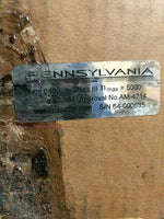  Pennsylvania Scale M6400-250-24x24 6400 Series Base Platform 250lb Cap Image