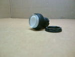  Allen Bradley 800FP-LE7 Clear Illuminated Extended Push Button  Factory Sealed Image