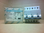  Siemens 5SP4380-7 Miniature Circuit Breaker C80 3P 400V 20kA Image