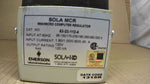  Sola 63-23-112-4 Mini/Micro Computer Regulator 120VAC 120VA Out Image