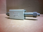  SMC NCY2B15L-0138 Magnetically Coupled Rodless Pneumatic Cylind Image