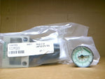  Numatics R22RG03 Regulator w/Gauge 3/8" NPT Factory Sealed Image