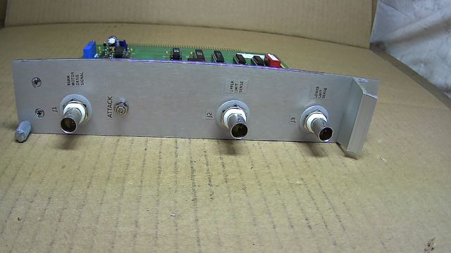 RDI D-99423-003 Circuit Board Beam Motor Regulator Assembly Rev A- No ...