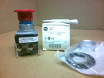  Allen Bradley  800T-FXT6A5  E-Stop Red Push Button 2-Position Image