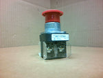 Allen Bradley  800T-FXT6A5  E-Stop Red Push Button 2-Position Image