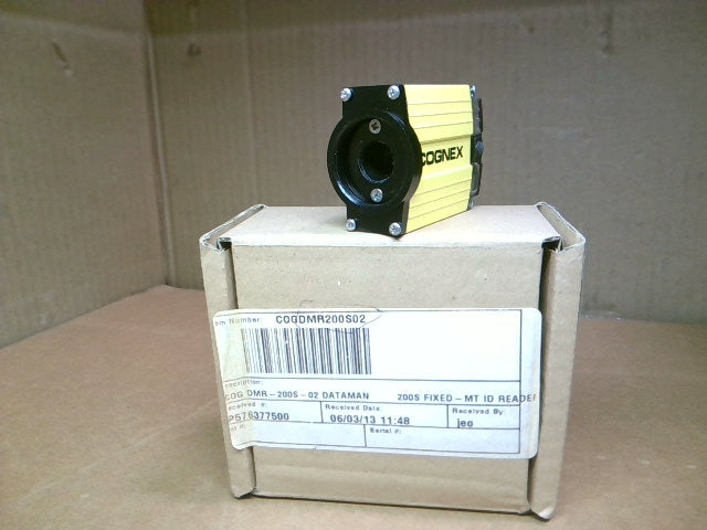 Cognex Dataman DM200S Reader Camera Sensor – Ideal Surplus