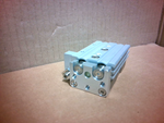  SMC MXQ12L-10AS Slide cylinder 12mm Bore 10mm Stroke Image