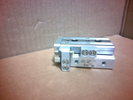  SMC MXQ12L-10AS Slide cylinder 12mm Bore 10mm Stroke Image