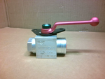  DMIC BVAL-0250B Aluminum Hydraulic Ball Valve 400 PSI 1/4" NPT Image
