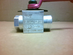  DMIC BVAL-0250B Aluminum Hydraulic Ball Valve 400 PSI 1/4" NPT Image
