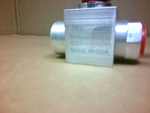  DMIC BVAL0500N  Aluminum Hydraulic Ball Valve 400 PSI 1/2" NPT Image