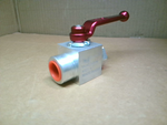  DMIC BVAL0500N  Aluminum Hydraulic Ball Valve 400 PSI 1/2" NPT Image