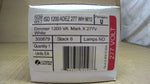  Lithonia Lighting 300879 White Fluoresent Dimmer Switch 1200 VA Image