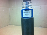  Ace Controls SCS45-50 D0035 Stacker Crane Shock Absorber 45mm Bore X 50mm Stroke Image