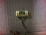  Panasonic BR 2/3A Lithium Industrial Battery 3V w/ Plug (Lot of Image