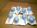  Amsino AS00502S Ear/Ulcer Syringe (8 PCS) 2oz Blue Factory Sealed Image