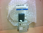  SMC AV2000-F02-5YOC Solenoid Valve 24VDC, 0.2-1.0 MPa, 3/8"NPT Image